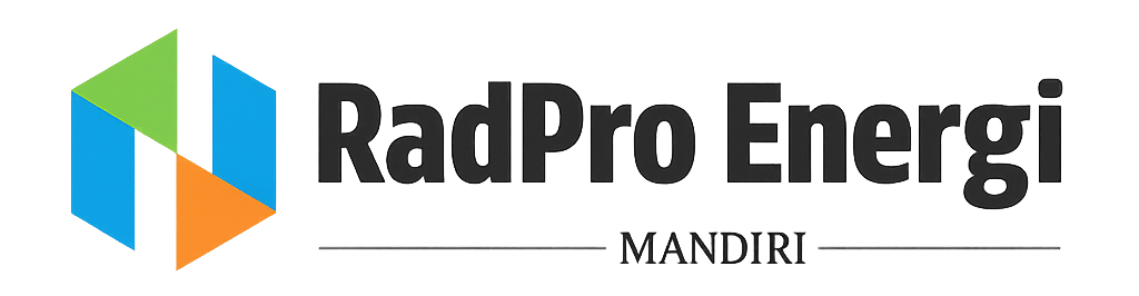 Website Resmi PT. RadPro Energi Mandiri